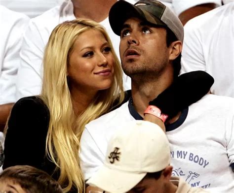 After 12 Years Together Anna Kournikova Has Yet To Meet Enrique