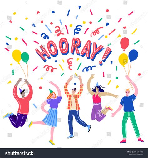 6142 Celebration Hooray Images Stock Photos And Vectors Shutterstock