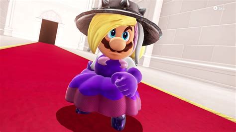 Super Mario Odyssey Hariet Broodal Costume Gameplay Dlc Showcase Youtube