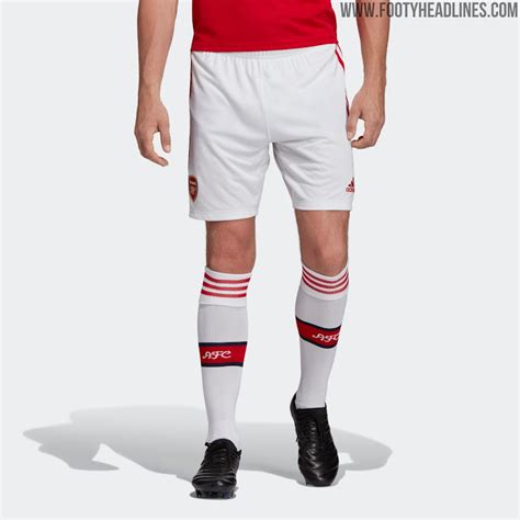 Adidas Arsenal 19 20 Home Kit Released Footy Headlines