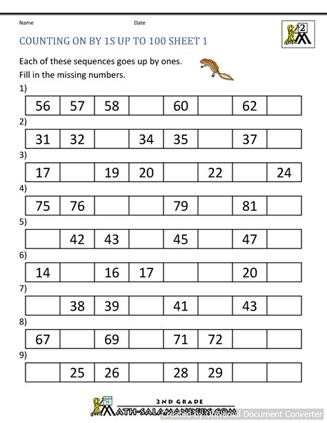 Math Counting