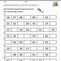 Counting By 25 Worksheet