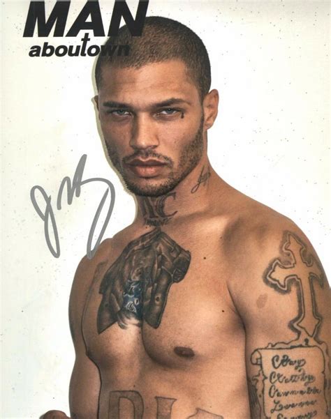 jeremy meeks shirtless male model signed 8x10 autographed photo coa mugshot look 1996035764