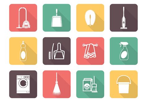 Free Vector Cleaning Icons Download Free Vector Art Stock Graphics