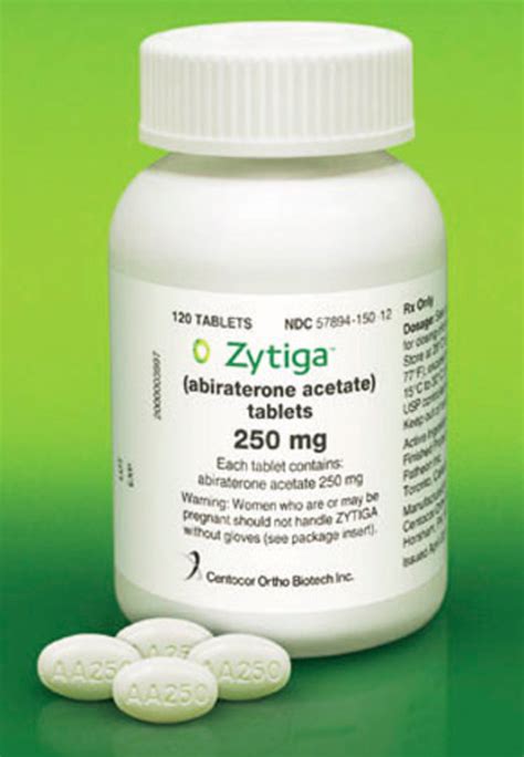 Zytiga A Prostate Cancer Drug Does Well In Trial The New York Times