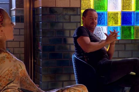 Eastenders Danny Dyer Jokes About Affair With