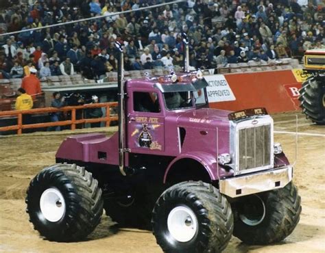 Super Pete Staging In Anaheim In 1987 Against Showtime Big Monster