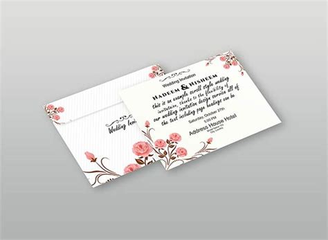 wedding card design ideas  vector templates cdr file