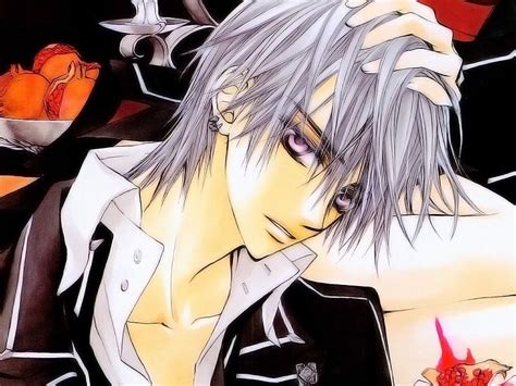 The Bing Zero Kirya Wallpaper Vampire Knight