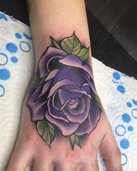 Top 73 Best Purple Flower Tattoo Ideas 2021 Inspiration Guide