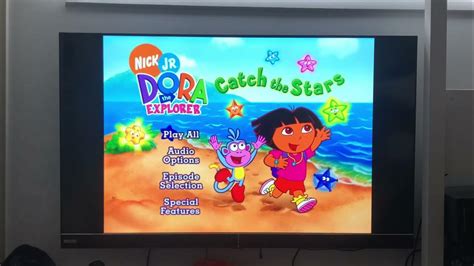 Dvd Menu Walkthrough For Dora The Explorer Catch The Stars 2006 Dvd