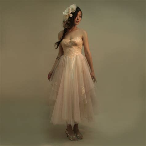 Blush Tulle Wedding Dress Wedding And Bridal Inspiration