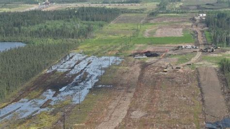 Nexen Pipeline Spill Cleanup Details Not Being Shared First Nation