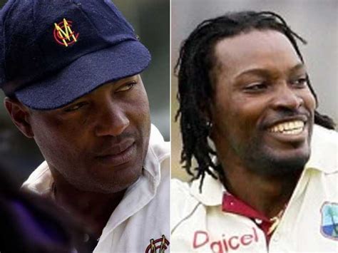 Chris Gayle Claims Brian Lara Appeared Worried During His 317 Run Knock D10