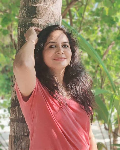 Singer Sunitha Vacation Pics