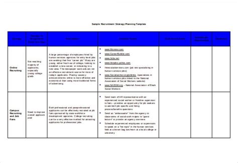 » establishes structure and framework around how you achieve. 18+ Recruitment Strategy Templates in Docs | PDF | MS Word | Pages | Free & Premium Templates