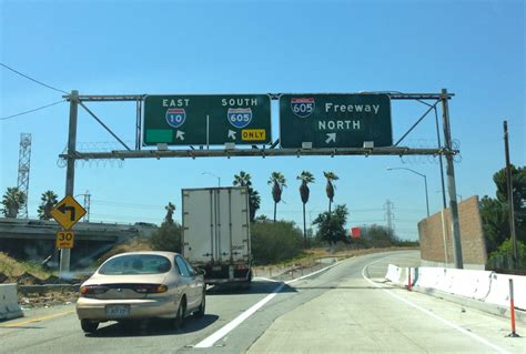 Closures Planned For 10 Freeway And 10605 Intersection This Week