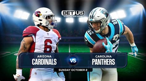 Cardinals Vs Panthers Prediction Preview Stream Picks And Odds