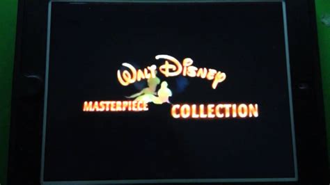 1994 Walt Disney Masterpiece Collection Logo With 1979 Paramount Home