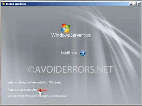 Reset Windows Server 2008 Domain Admin Password