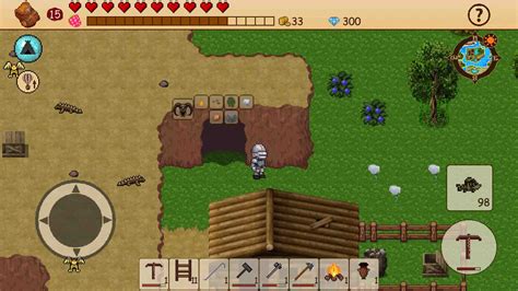 Survival Rpg Open World Pixel Game Sinh Tồn Pixel Android