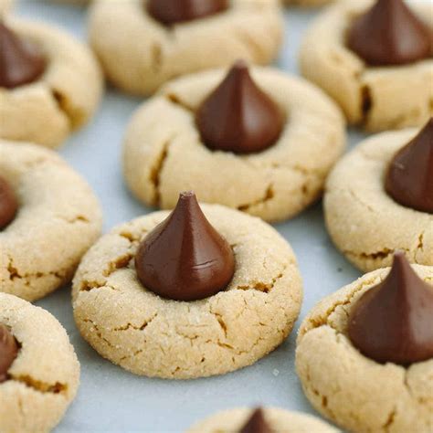 Classic Peanut Butter Kiss Cookies Recipe Jessica Gavin