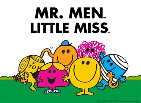 Fox Animation Acquires Film Rights To Sanrios ‘mr Men Little Miss
