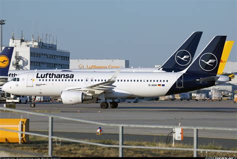 Airbus A320 214 Lufthansa Aviation Photo 6929463