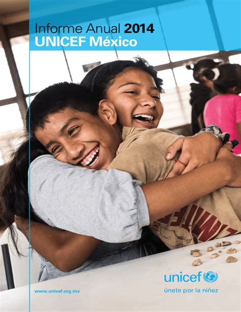 Informe Anual 2014 Unicef México