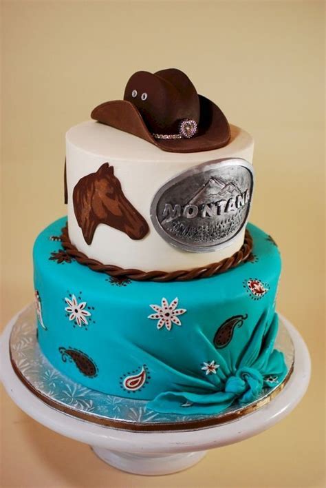 12 Amazing Horse Themed Cakes Fit For A True Country Affair Cowgirl