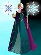 Frozen - Queen Elsa and Anna by AllHailTheFandom on DeviantArt