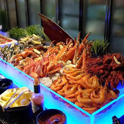1 For 1 Lunchdinner Seafood Buffet Triple Three Mandarin Orchard