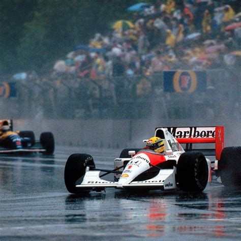 Onthisdayinf1 Ayrton Senna Won The 1991 Australian Grand Prix In