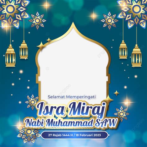Isra Miraj Prophet Muhammad Png Vector Psd And Clipart With
