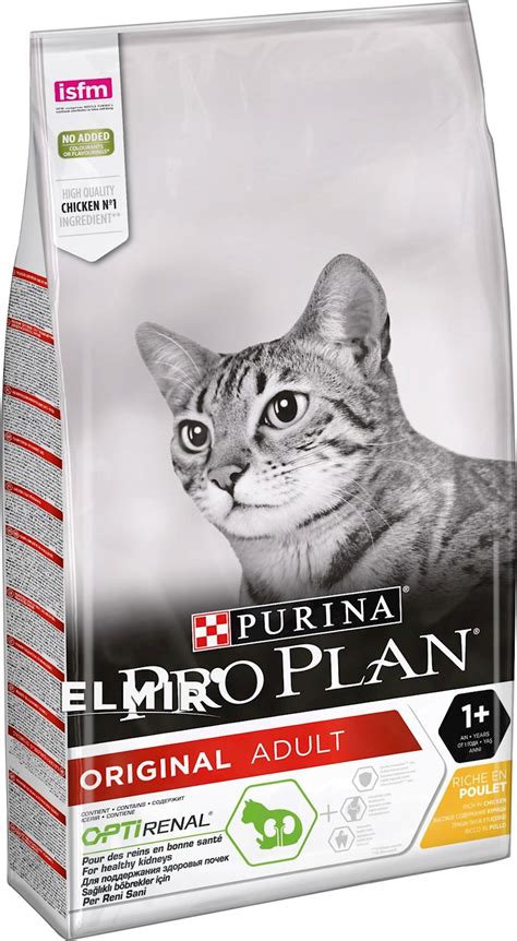 Сухой корм Pro Plan Original Adult для взрослых кошек с курицей 10 кг
