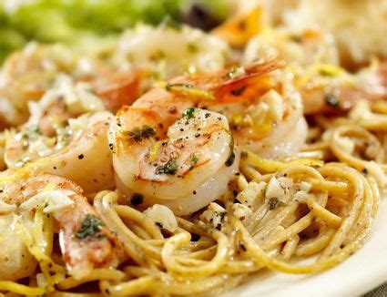 Easy Low Calorie Shrimp Scampi Recipe