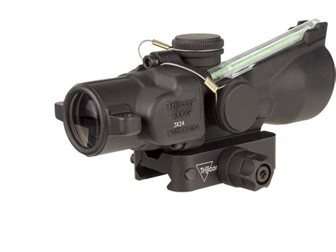 Trijicon Acog Ta50 Compact Rifle Scope 3x 24mm Dual Illuminated Reticle