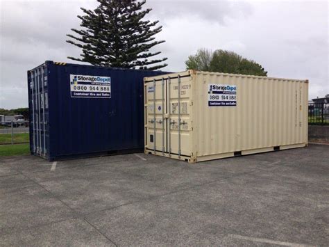 40ft Shipping Containers For Sale Nz Wellington Sea Container