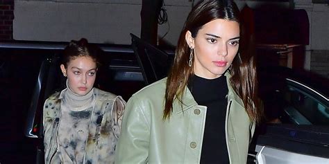 kendall jenner gigi hadid and joan smalls have dinner together in nyc gigi hadid joan smalls