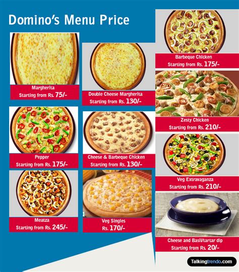 We're sorry, we were not able to save your request at this time. Domino's Menu Price