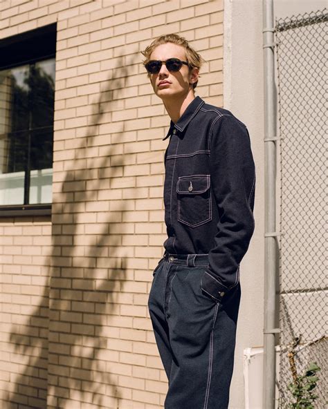 A Swedish Mens Wear Brand Takes On Spring The New York Times