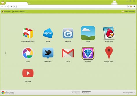 Android Chrome Theme Themebeta