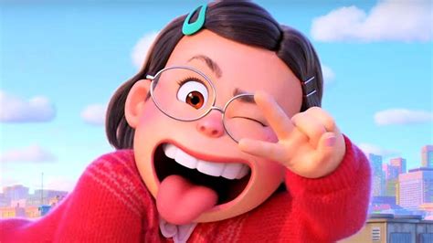 Red La Primera Película De Pixar Que Muestra La Menstruación Ya En