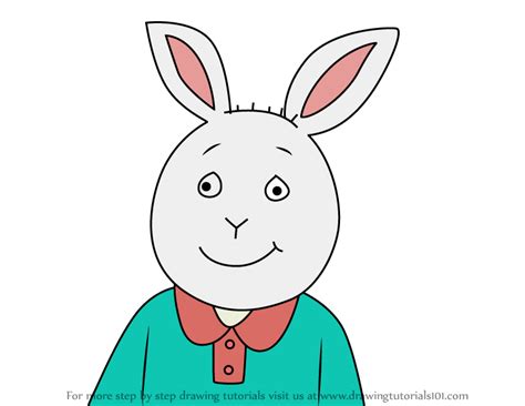 How To Draw Buster Baxter From Arthur Arthur Step By Step