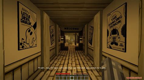 Bendy And The Ink Machine Minecraft Map Download