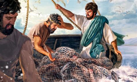 El Llamado En La Pesca Milagrosa Santa Biblia