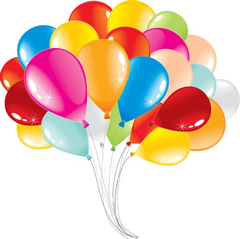 Concept 31 Birthday Balloons Png