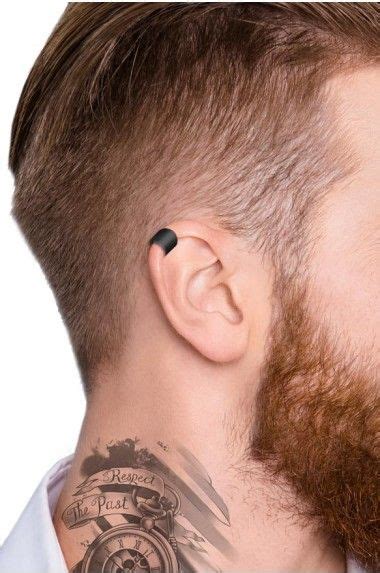 BLACK EAR CUFF NON PIERCED US 12 Guys Ear Piercings Piercings For