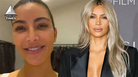 Youre Delusional If You Think Those Pics Are Natural Fans Blast Kim Kardashian For Fooling