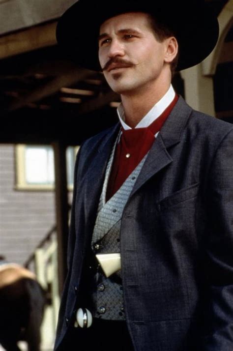 While kilmer has played the lead in many movies, he is also very. Val Kilmer to visit Tombstone, Ariz. for Doc Holliday ...